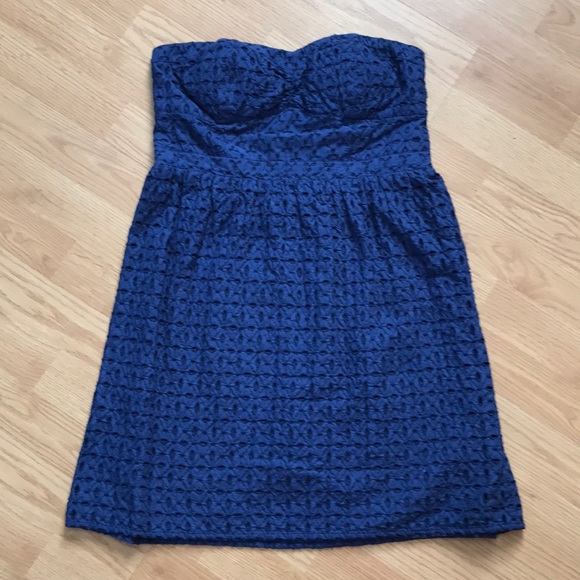 American Eagle Outfitters Dresses & Skirts - American Eagle outfitters navy blue dress sz 10
